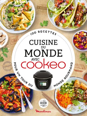 cover image of Cuisine du monde avec Cookeo